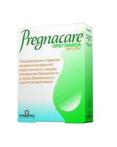 Polyvytamyn , Myneral - Pregnakea capsules, 30 pcs. florida Pharmacy Online - florida.buy-pharm.com