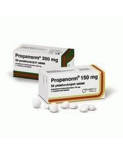propafenone - Propanorm tablets 300 mg, 50 pcs. florida Pharmacy Online - florida.buy-pharm.com