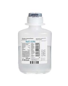 Sodium chloride - Sodium chloride Brown solution for infusion 0.9% 100 ml plast. vials of 20 pcs florida Pharmacy Online - florida.buy-pharm.com