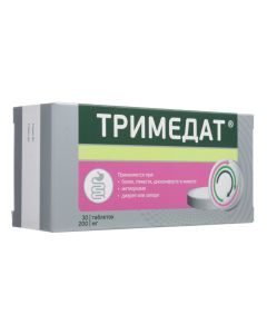 trimebutin - Trimedat tablets 200 mg, 30 pcs. florida Pharmacy Online - florida.buy-pharm.com