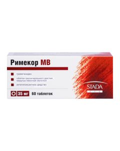 trimethazidine - Rimekor MV tablets are covered.pl.ob.prolong. valid 35 mg 60 pcs florida Pharmacy Online - florida.buy-pharm.com