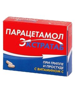 Paracetamol, ascorbic acid - Paracetamol Extratab 500 mg + 150 mg tablets 20 pcs. florida Pharmacy Online - florida.buy-pharm.com