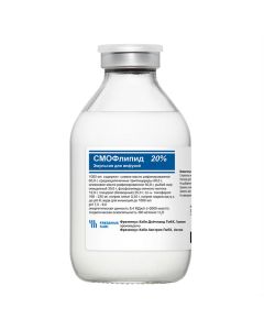 Zhyrov e emulsyy parenteral POWER - SMOFlipid emulsion for infusion of 20% 500 ml bottles of 10 pieces florida Pharmacy Online - florida.buy-pharm.com