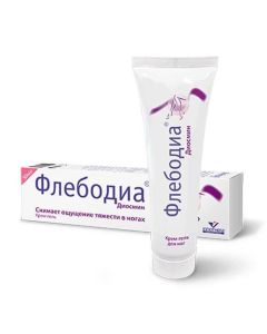 Diosmin - Phlebodia cream gel for feet 50 ml florida Pharmacy Online - florida.buy-pharm.com