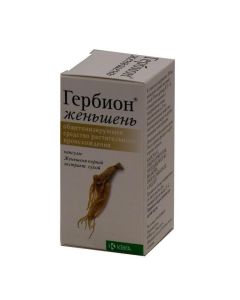 Herb Donut Extr., Chestnut Horse Seed Extr. - Herbion Ginseng Capsules, 30 pcs. florida Pharmacy Online - florida.buy-pharm.com