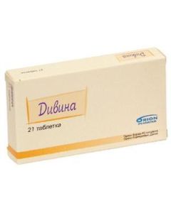 medroxyprogesterone, estradiol - Divina tablets, 21 pcs. florida Pharmacy Online - florida.buy-pharm.com