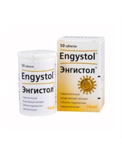 Homeopatycheskyy composition - Engistol tablets, 50 pcs. florida Pharmacy Online - florida.buy-pharm.com