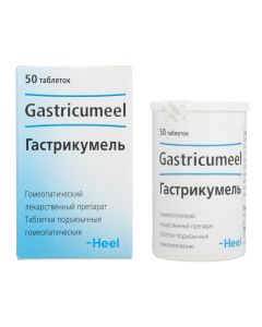 Homeopatycheskyy composition - Gastricumel tablets, 50 pcs. florida Pharmacy Online - florida.buy-pharm.com