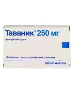 Levofloxacin - tavanic tablets 250 mg, 10 pcs. florida Pharmacy Online - florida.buy-pharm.com