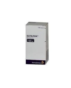 Metoprolol - Betalok tablets 100 mg, 100 pcs. florida Pharmacy Online - florida.buy-pharm.com