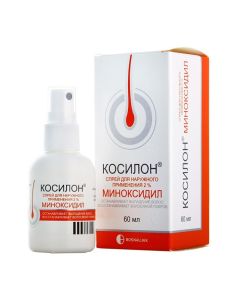 minoxidil - Cosilon spray for external use 2% 60 ml florida Pharmacy Online - florida.buy-pharm.com