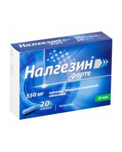 Naproxen - nalgesin forte tablets 550 mg, 20 pcs. florida Pharmacy Online - florida.buy-pharm.com