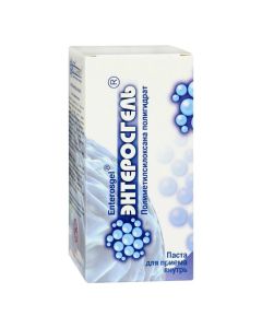 Polymetylsyloksana polyhydrat - Enterosgel paste for oral administration 22.5 g 10 pcs. florida Pharmacy Online - florida.buy-pharm.com
