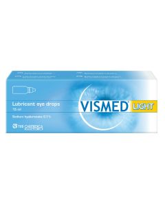 Sodium hyaluronat - Vizmed Light hydrogel ophthalmic 0.1% 15 ml florida Pharmacy Online - florida.buy-pharm.com