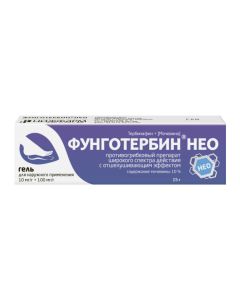 Terbinafine, Urea - Fungoterbin cream 1%, 15 g p1srof4 Fungoterbin Neo gel, 15 g florida Pharmacy Online - florida.buy-pharm.com
