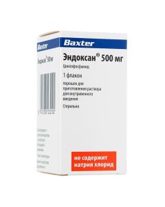 tsiklofosfamida - Endoxan vials of 500 mg florida Pharmacy Online - florida.buy-pharm.com