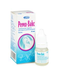 allan oyn, Benzetoyna chloride - Remo-vaccax ear drops, 10 ml florida Pharmacy Online - florida.buy-pharm.com