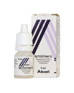 Betaxolol - Betoptic C eye drops 0.25%, 5 ml florida Pharmacy Online - florida.buy-pharm.com