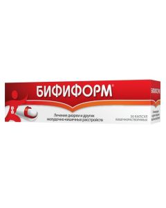 bifidobacteria longum, enterococcus fecium - Beefiform capsules 30 pcs. florida Pharmacy Online - florida.buy-pharm.com