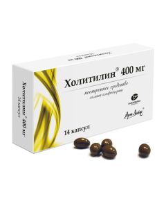 Choline alfostserat - Cholitilin 400 mg capsules 14 pcs. florida Pharmacy Online - florida.buy-pharm.com