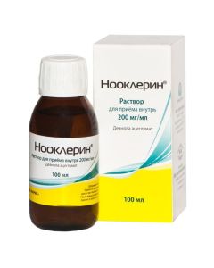 Deanola atsehlumat - Noclerinum solution for oral administration 200 mg / ml 100 ml vials florida Pharmacy Online - florida.buy-pharm.com