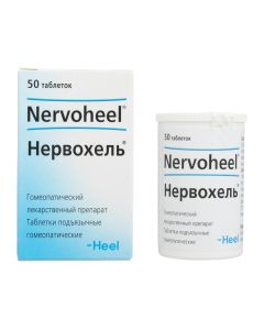 Homeopathic composition - Nervochel tablets, 50 pcs. florida Pharmacy Online - florida.buy-pharm.com