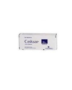 lamotrigine - Seizar tablets 25 mg, 30 pcs. florida Pharmacy Online - florida.buy-pharm.com