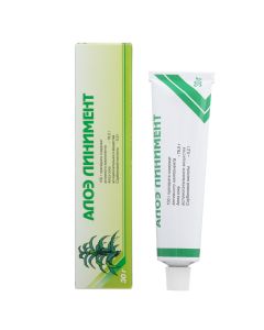 aloe tree leaves - Aloe liniment, 30 g florida Pharmacy Online - florida.buy-pharm.com