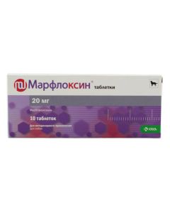 Marbofloksatsyn - Marfloxin solution for injection 2% bottle of 20 ml9f9499 pfff49 20 mg 10 pcs. (BET) florida Pharmacy Online - florida.buy-pharm.com