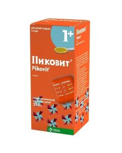 Multivitamins - Pikovit syrup, 150 ml florida Pharmacy Online - florida.buy-pharm.com