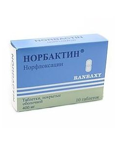 norfloxacin - Norbactin tablets 400 mg 20 pcs. pack florida Pharmacy Online - florida.buy-pharm.com