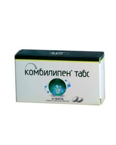 Polyvytamyn - Kombilipen tabs tablets coated.pl.ob. 60 pcs. florida Pharmacy Online - florida.buy-pharm.com