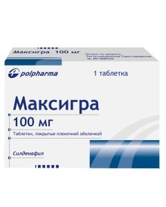 sildenafil - Maxigra tablets coated. 100 mg 1 pc. florida Pharmacy Online - florida.buy-pharm.com