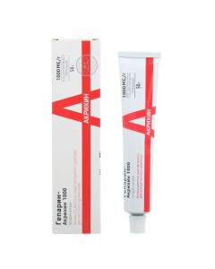 sodium heparin - Heparin-Akrikhin 1000 gel for external use 1 thousand IU / g of 50 g florida Pharmacy Online - florida.buy-pharm.com