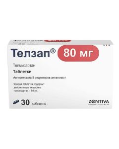 Telmysartan - Telzap tablets 80 mg 30 pcs. florida Pharmacy Online - florida.buy-pharm.com