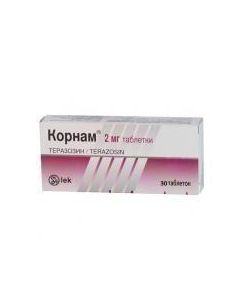 terazosin - Kornam tablets 2 mg, 30 pcs. florida Pharmacy Online - florida.buy-pharm.com