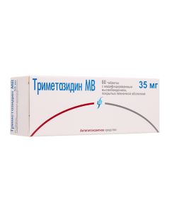 Trimetazidine - Trimetazidine MV tablets coated. prolong. action 35 mg 60 pcs. florida Pharmacy Online - florida.buy-pharm.com