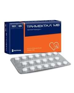 Trimetazidine - Trimectal MV tablets 35 mg, 60 pcs. florida Pharmacy Online - florida.buy-pharm.com