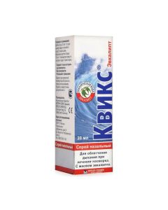 Adriatic water, eucalyptus oil - Quicks Eucalyptus spray nasal 30 ml florida Pharmacy Online - florida.buy-pharm.com