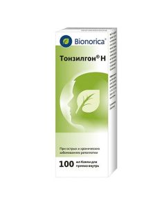 Althea Corr., Camomile flowers, Horsetail tr., Greek. walnut leaf, Yarrow tr., Oak Cor., Dandelion tr. - Tonsilgon H drops, 100 ml florida Pharmacy Online - florida.buy-pharm.com