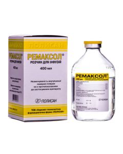 Anchovies of Creeping Grass Extra. Nicotinamide - Remaxol bottle, 400 ml florida Pharmacy Online - florida.buy-pharm.com