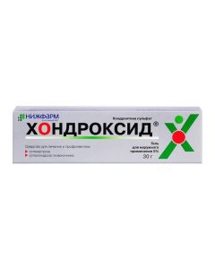 chondroitin sulfate sulfate - Chondroxid gel 5%, 30 g florida Pharmacy Online - florida.buy-pharm.com