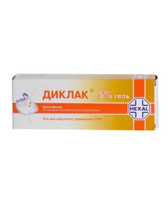Diclofenac - Diklak gel 5%, 100 g florida Pharmacy Online - florida.buy-pharm.com