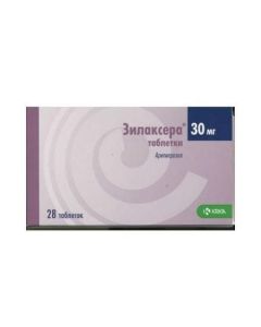 Arypyprazol - Zilaxer tablets 30 mg, 28 pcs. florida Pharmacy Online - florida.buy-pharm.com