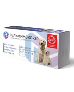 ewaf moxidectin, praziquantel - Helmimax-10 tablets 120 mg for puppies and adult dogs of large breeds Api-San 2 pcs. florida Pharmacy Online - florida.buy-pharm.com