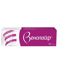 Heparin Sodium, Dexpanthenol, Troxerutin - Venolife gel, 40 g florida Pharmacy Online - florida.buy-pharm.com