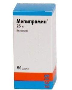 Imipramine - Melipramin tablets are covered. 25 mg 50 pcs. florida Pharmacy Online - florida.buy-pharm.com