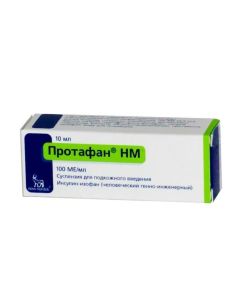 insulin isophan human genetically Inzhenernyi - Protafan HM vials 100 IU / ml, 10 ml florida Pharmacy Online - florida.buy-pharm.com