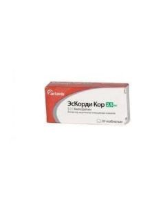 Levamlodypyn - EsCordi Cor tablets 2.5 mg 30 pcs. florida Pharmacy Online - florida.buy-pharm.com