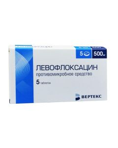 Levofloxacin - Levofloxacin tablets coated.pl.ob. 500 mg 5 pcs. florida Pharmacy Online - florida.buy-pharm.com